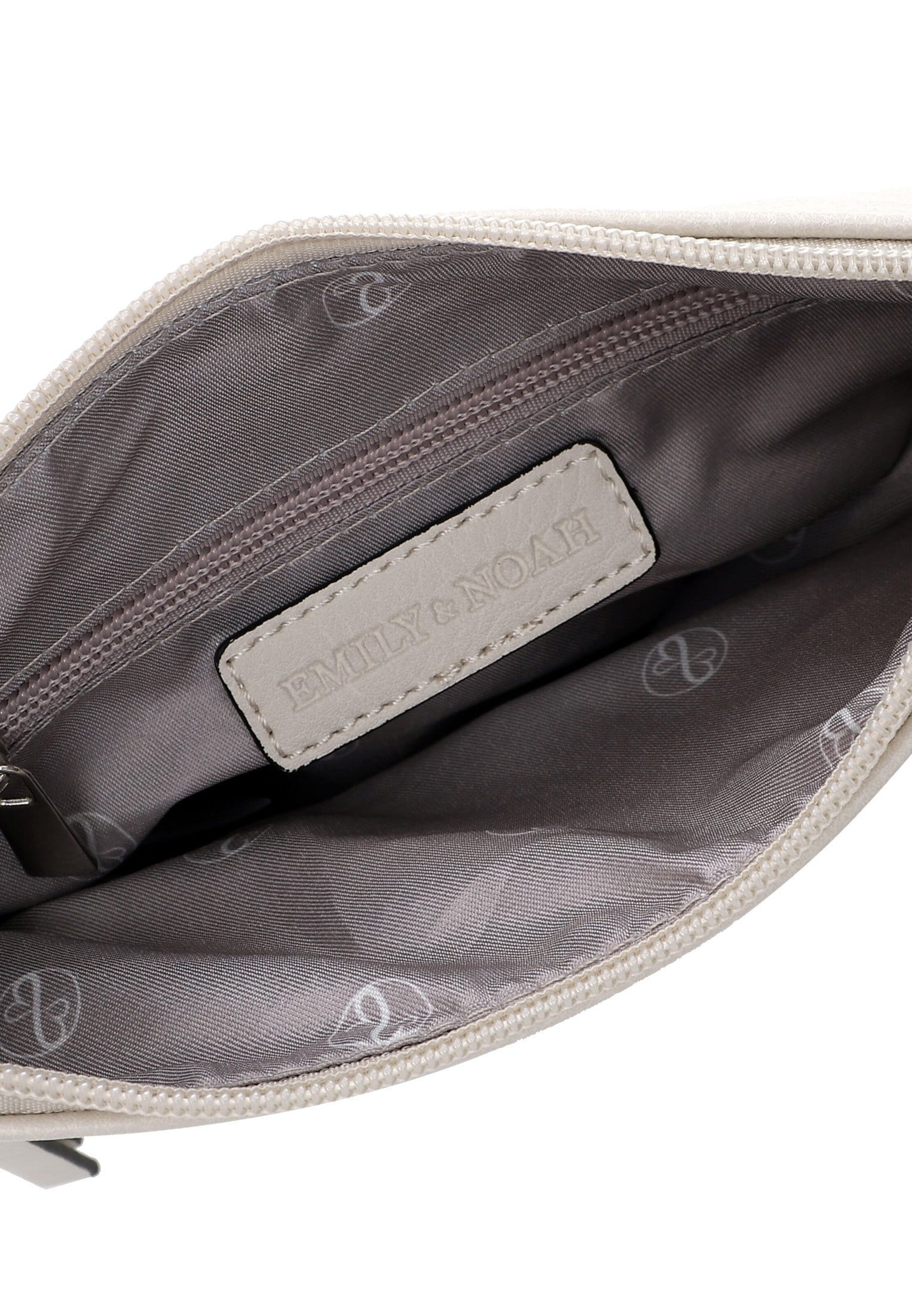 Emily & Noah Skuldertaske 'Emma' i grå