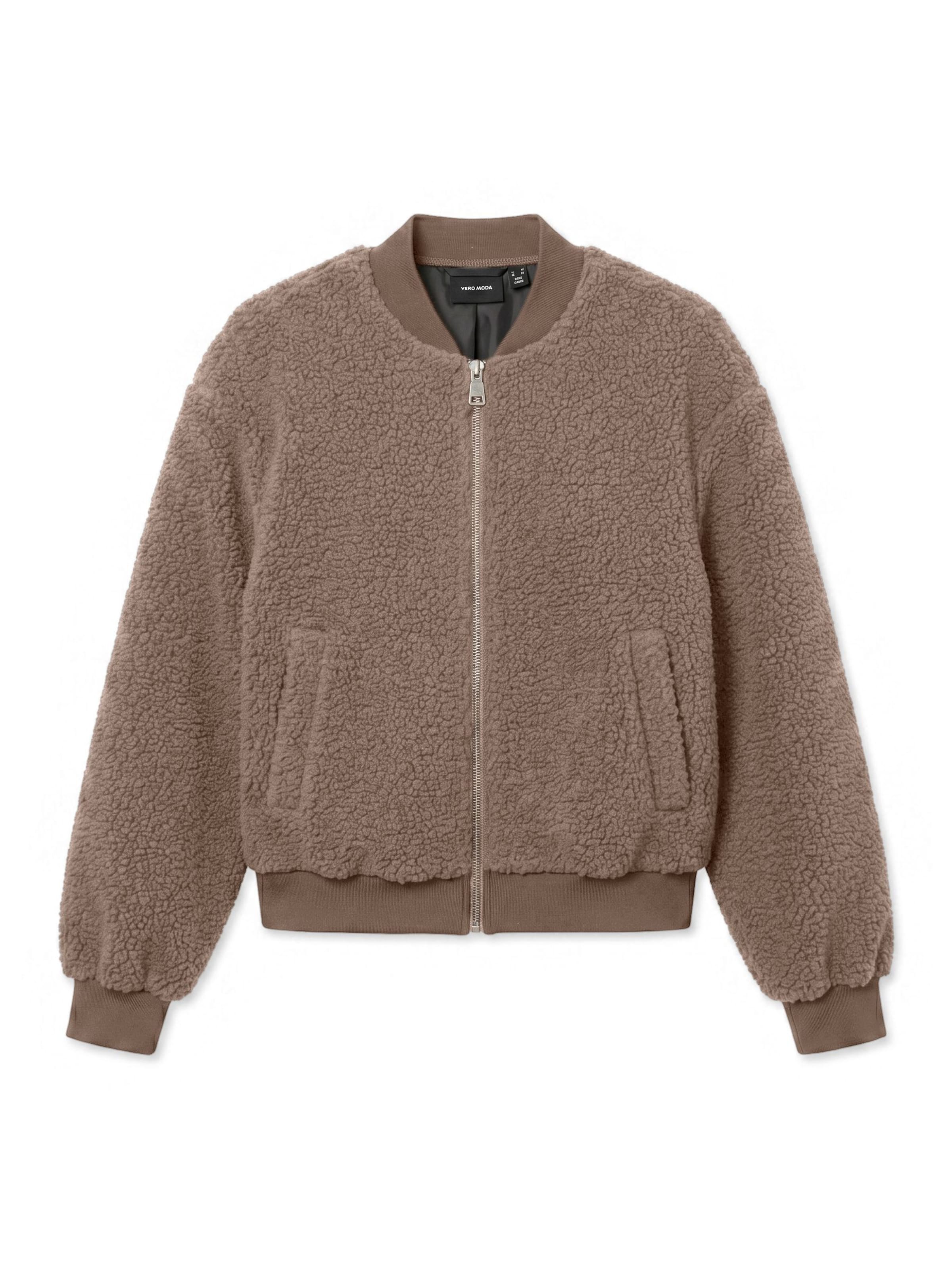 VERO MODA Between-season jacket 'KARLA' in Brown: front