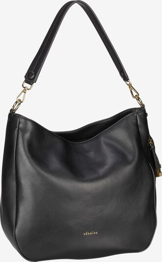 Maison Hēroïne Sac bandoulière 'Thea Hobo' en noir, Vue avec produit