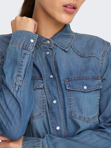 ONLY Blouse 'ONLAlice' in Blue