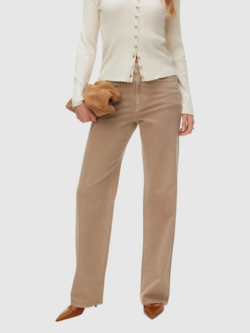 Wide Leg Jean '10288257' VERO MODA en beige