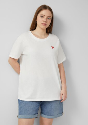 QS Shirt in White