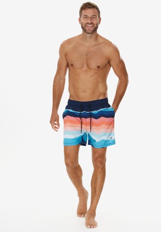 Cruz Zwemshorts 'Wassim' in Blauw