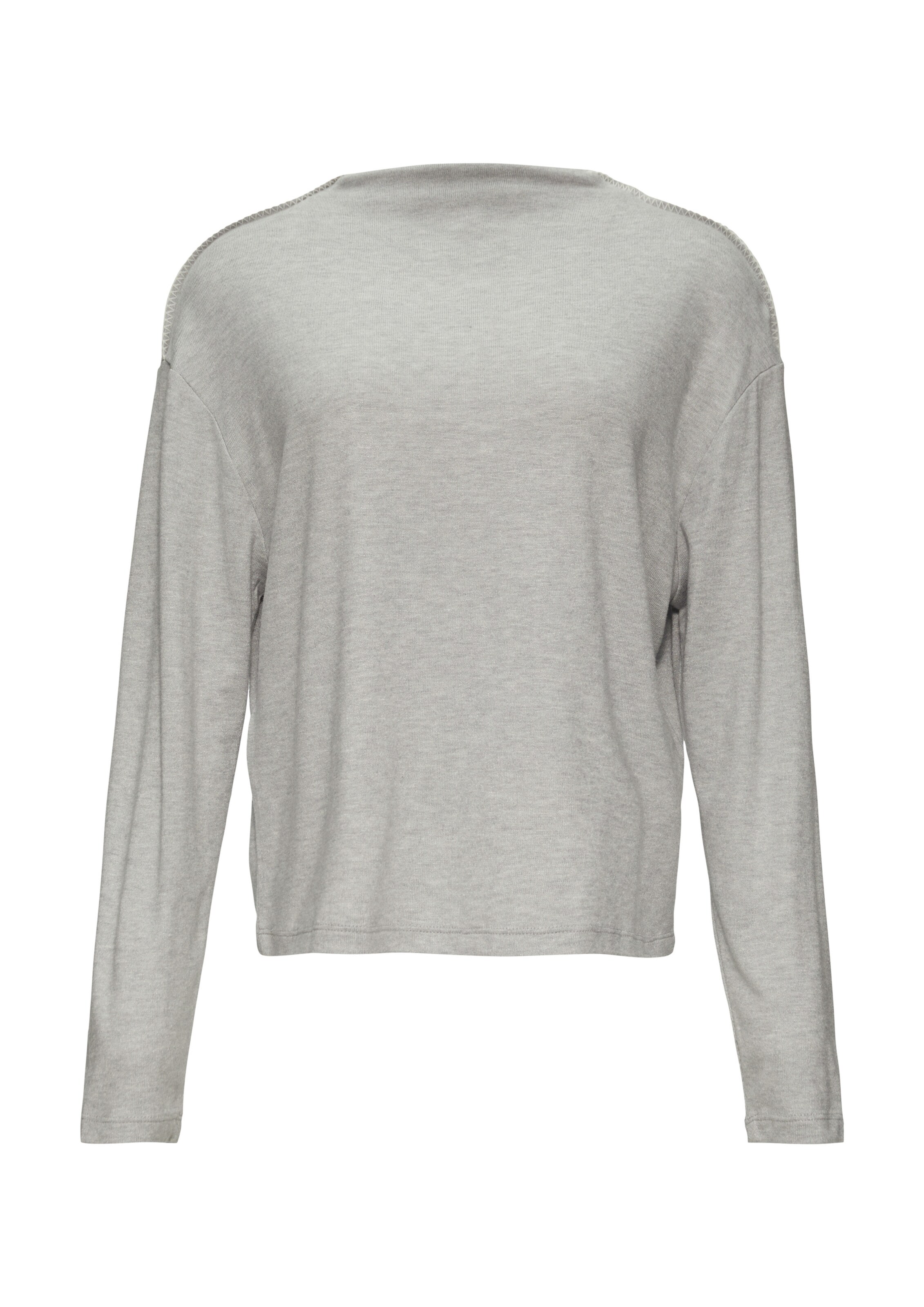 s.Oliver Shirt in Grey: front