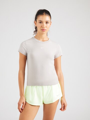 Nike Sportswear Μπλουζάκι 'CHLL' σε γκρι: μπροστά