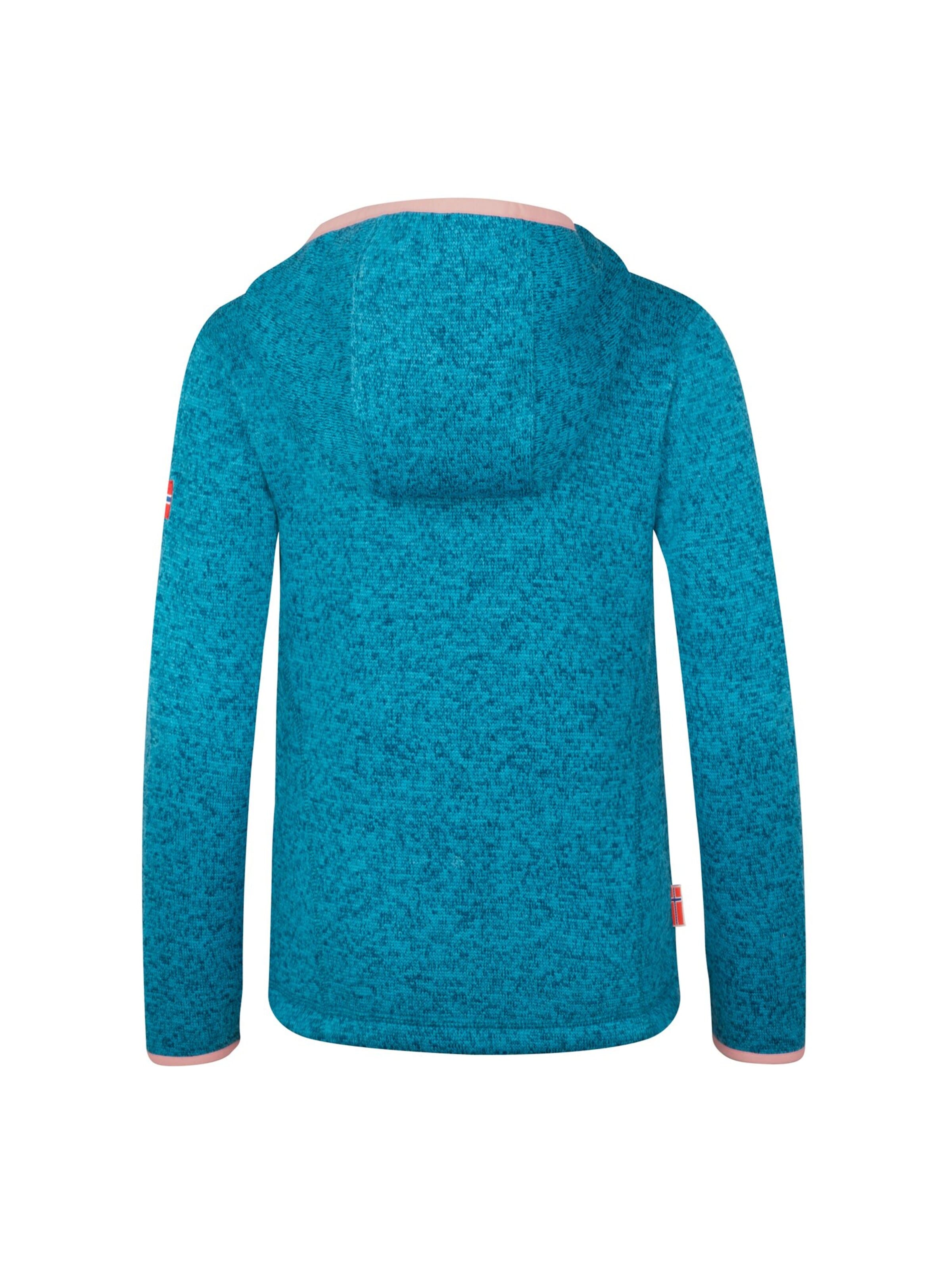 TROLLKIDS Fleece Jacket in Blue