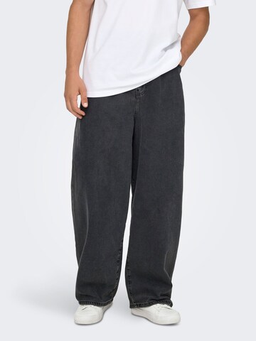 Only & Sons regular Jeans 'ONSCARL' i sort: forside