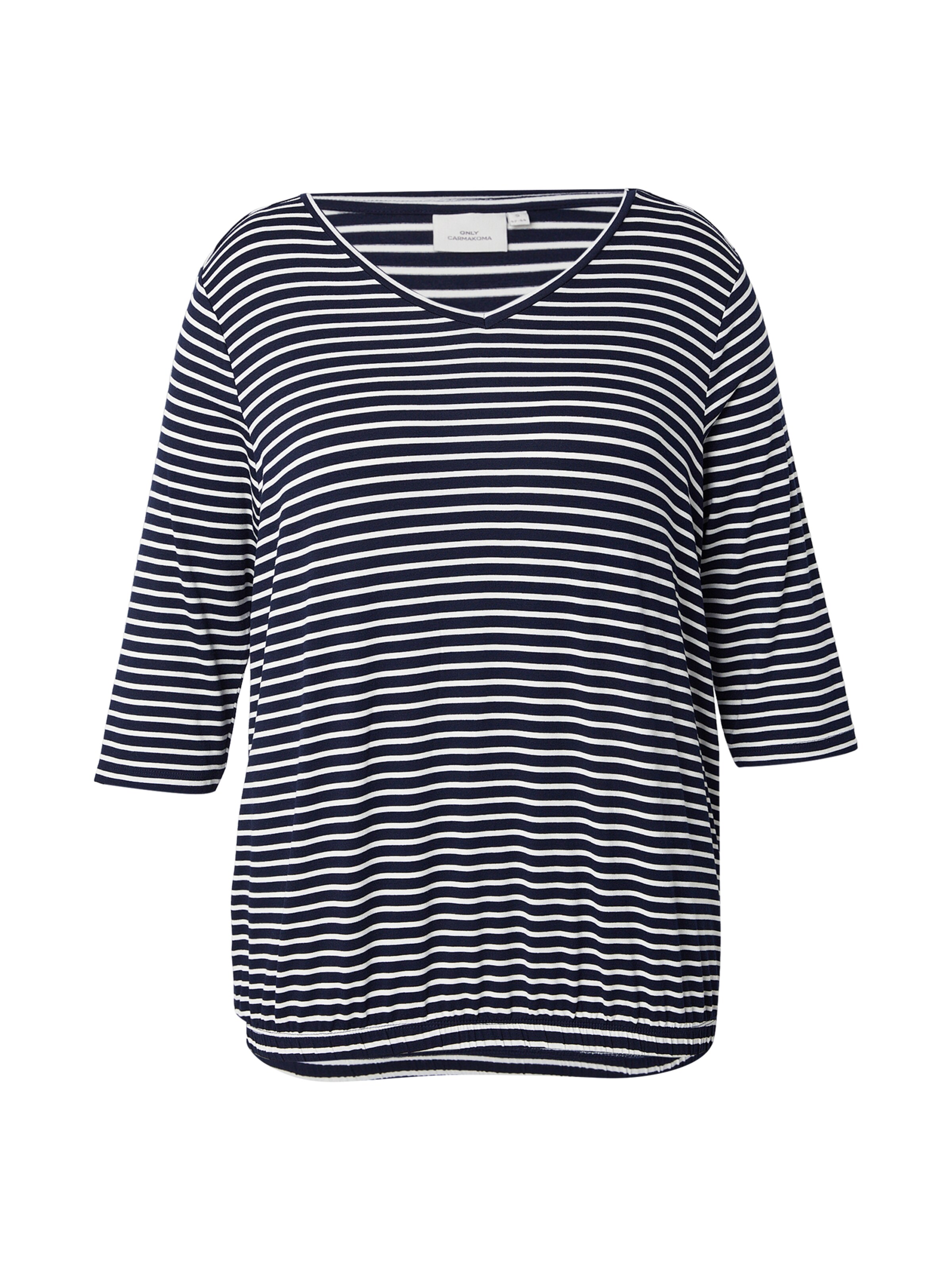 ONLY Carmakoma Shirt 'CARLINA' in Blau: Vorderseite