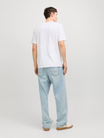 JACK & JONES Shirt 'CELLOX' in Wit