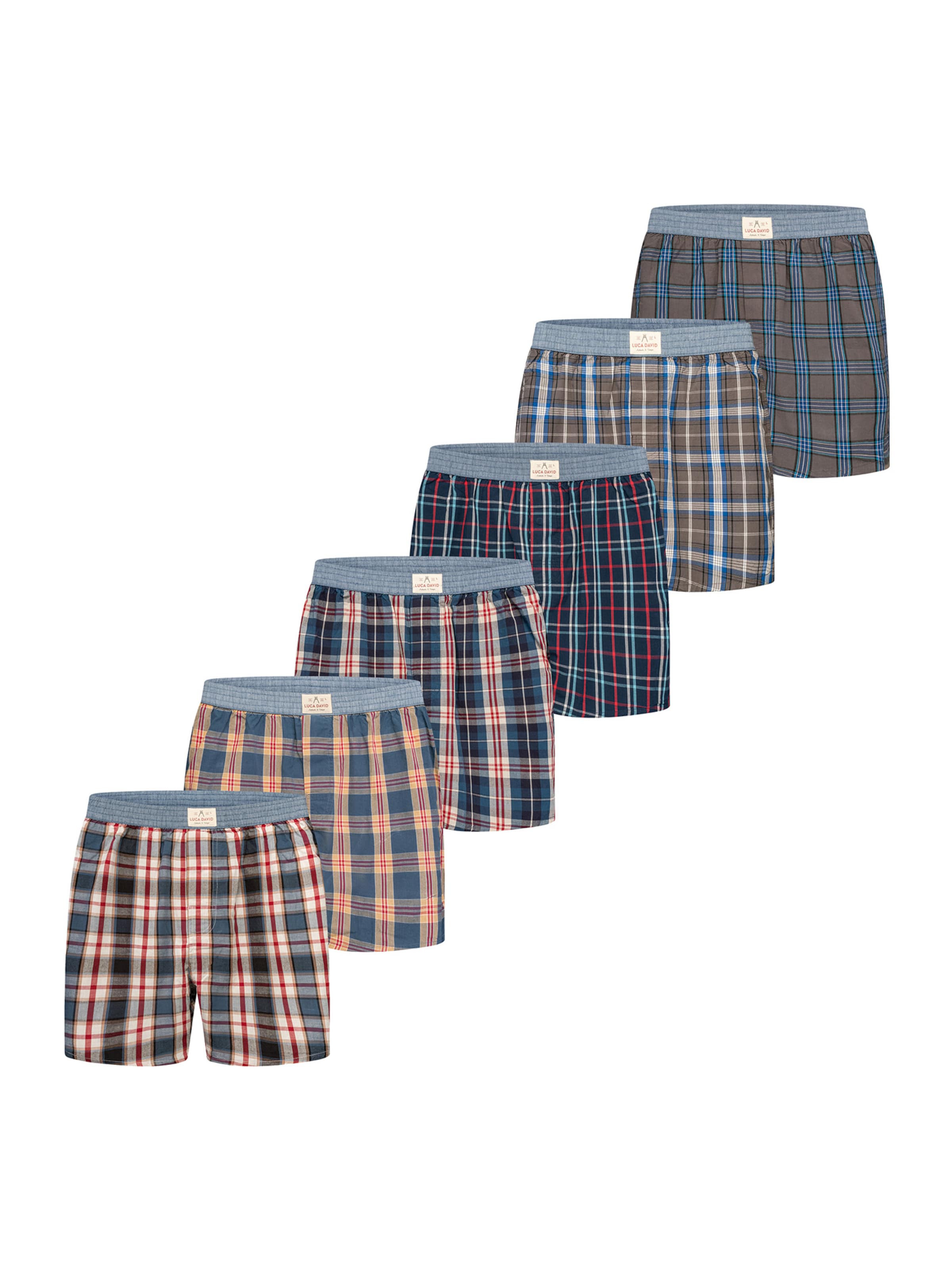 Luca David Boxer shorts ' Karos ' in Mixed colours: front