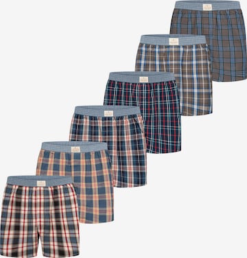 Luca David Boxer shorts ' Karos ' in Mixed colours: front