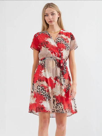 Bigdart Kleid in Rot: Vorderseite