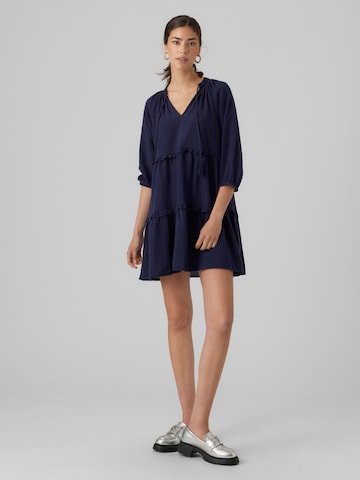 VERO MODA Tunika 'LINE' in Blau