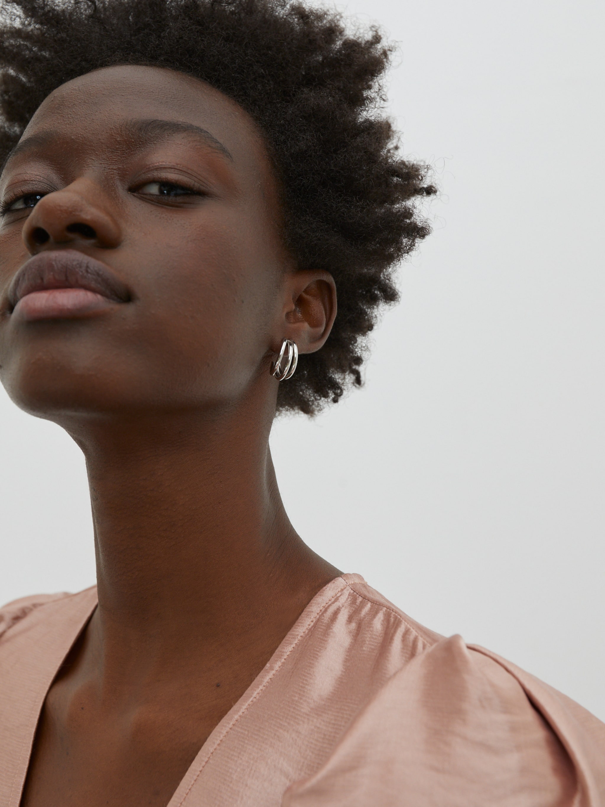 EDITED Produkte Kleid 'Kayleen' rosé