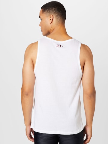 T-Shirt fonctionnel UNDER ARMOUR en blanc