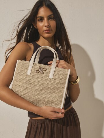 Next Shopper táska - bézs