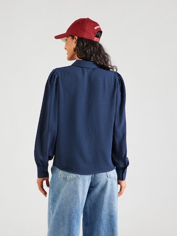 JDY Bluse 'JDYDIVYA' in Blau