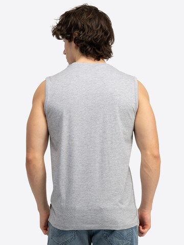 LONSDALE Μπλουζάκι σε γκρι