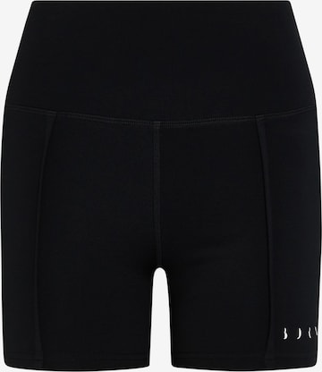 Born Trousers with creases 'Sayani ' in Black: front