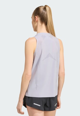 ADIDAS PERFORMANCE - Top desportivo 'Adi365 Aspyre' em cinzento