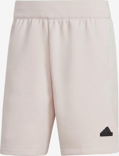 Pantaloni sport 'Z.N.E. Premium' ADIDAS SPORTSWEAR pe roz pastel / negru, Vizualizare produs