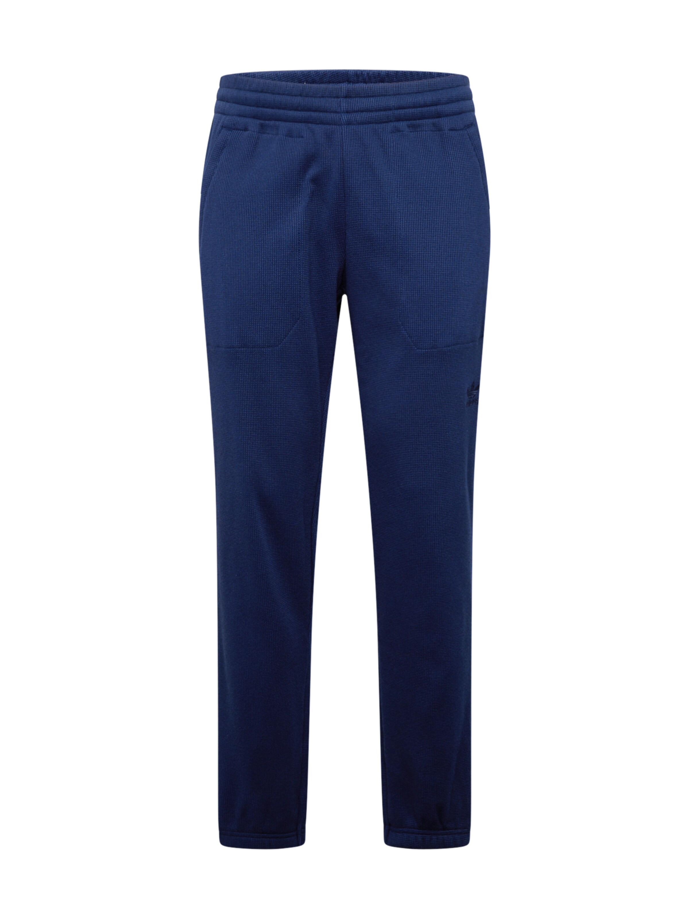 Regular Pantalon ADIDAS ORIGINALS en bleu : devant