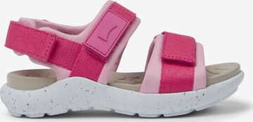 Chaussures ouvertes 'Wous' CAMPER en rose