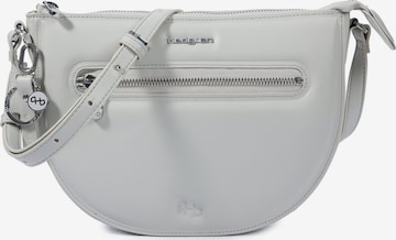 Hedgren Umhängetasche 'Fika+' in Grau: Vorderseite