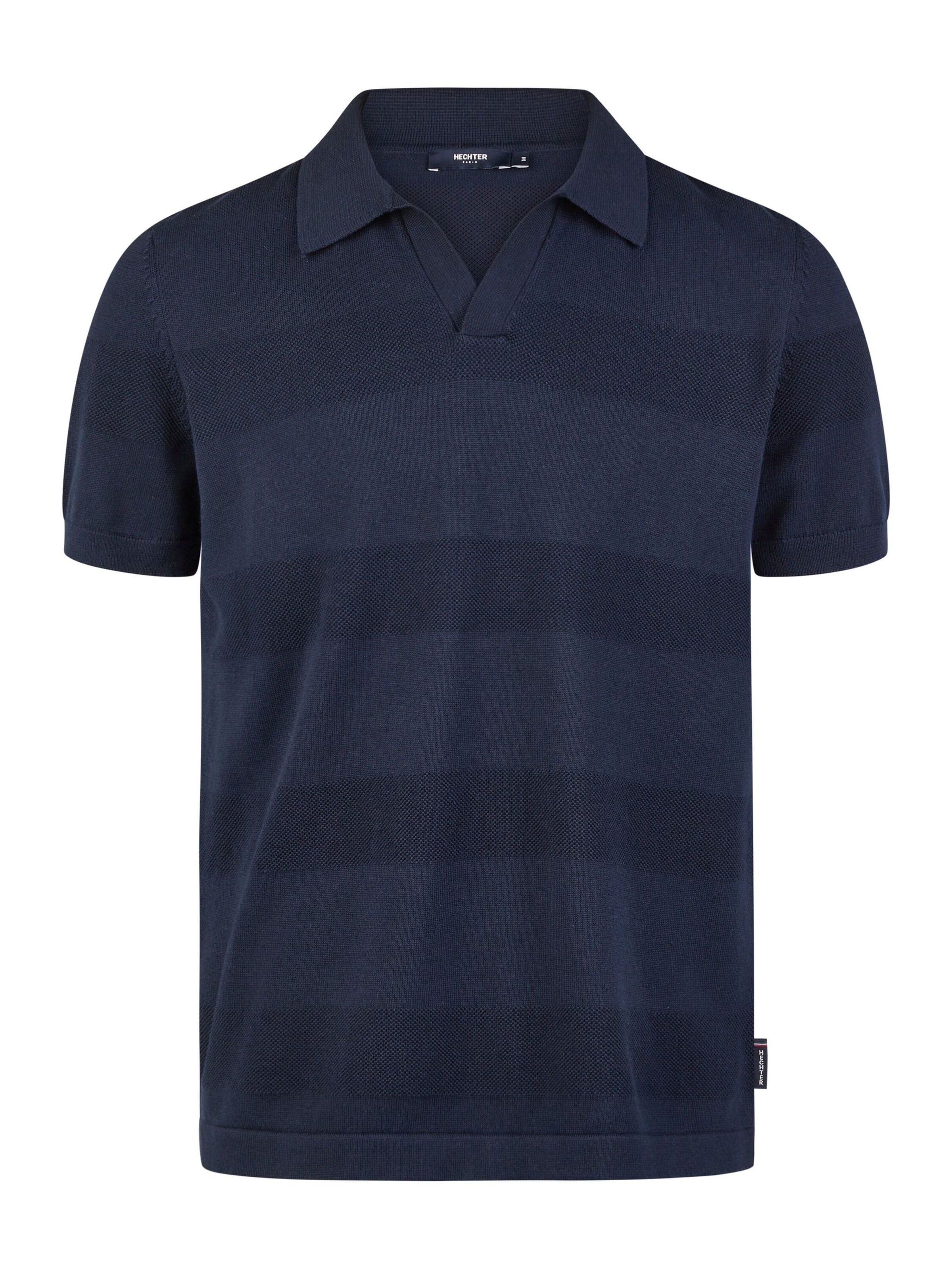 HECHTER PARIS Shirt in Blauw: voorkant