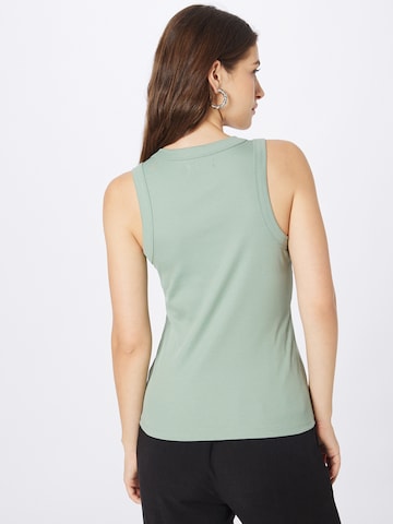 Madewell Top 'ANDY' in Green