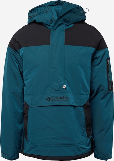 COLUMBIA Veste outdoor 'Challenger™ Remastered' en bleu foncé / noir, Vue avec produit