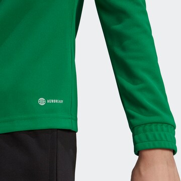 ADIDAS PERFORMANCE Athletic Sweatshirt 'Entrada 22' in Green