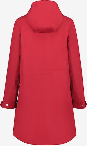Cappotto outdoor 'Heinsalmi' di LUHTA in rosso