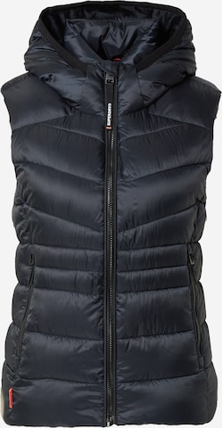 Gilet 'Fuji' Superdry en bleu : devant
