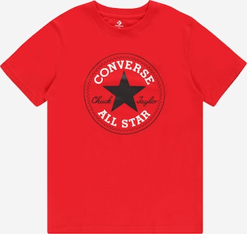 CONVERSE Shirt 'CHUCK' in Rot: front