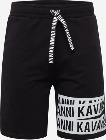 Gianni Kavanagh Normální Kalhoty – černá: přední strana