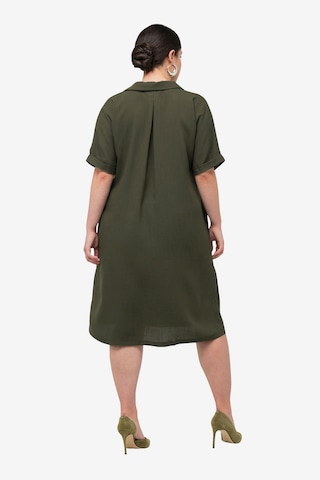 Robe Ulla Popken en vert