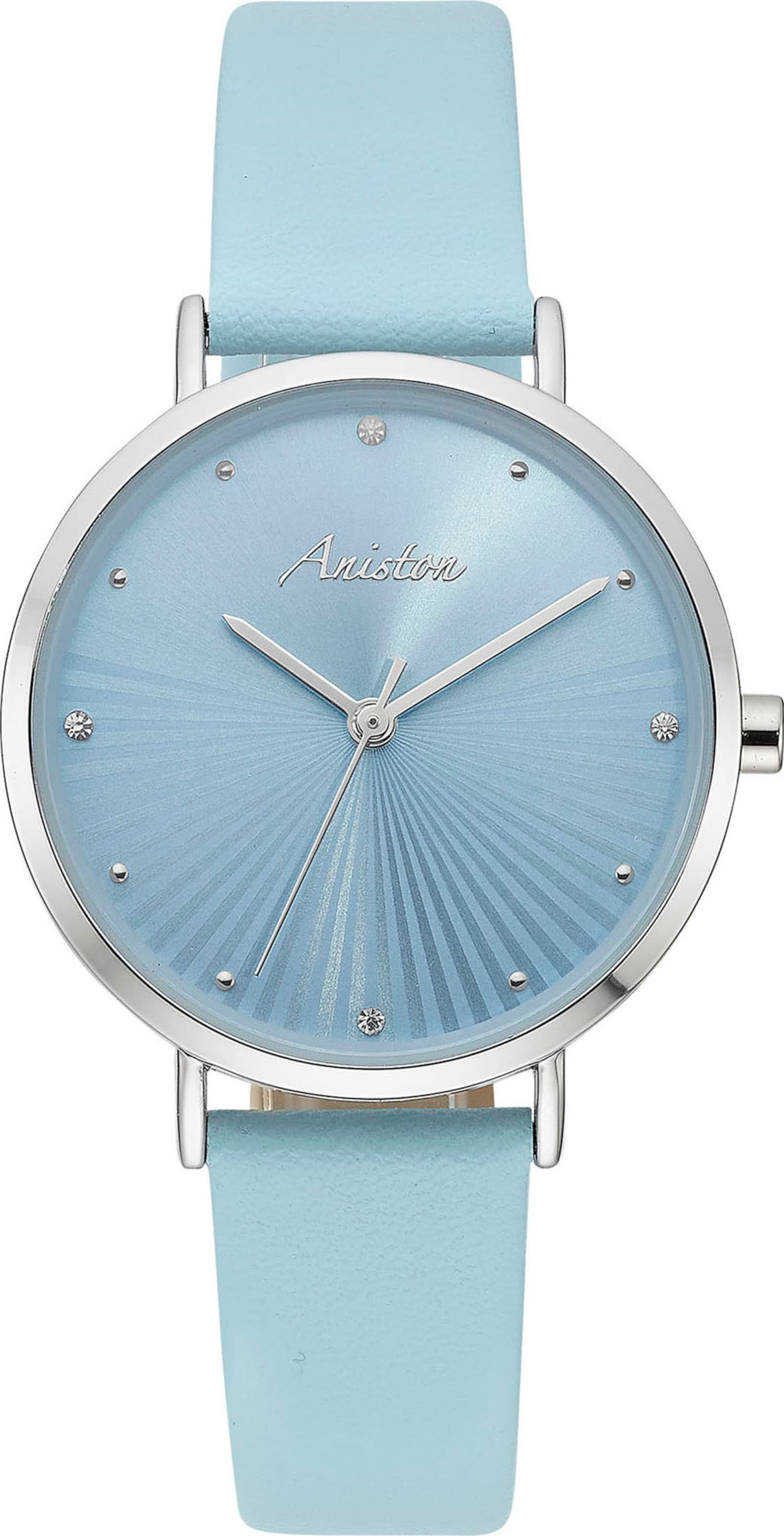 Aniston Uhr in Blau: Vorderseite