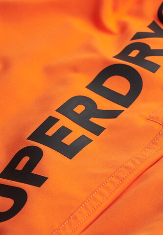 Superdry Zwemshorts in Oranje