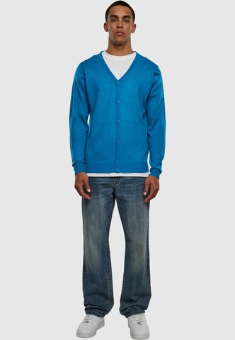 Urban Classics Gebreid vest in Blauw