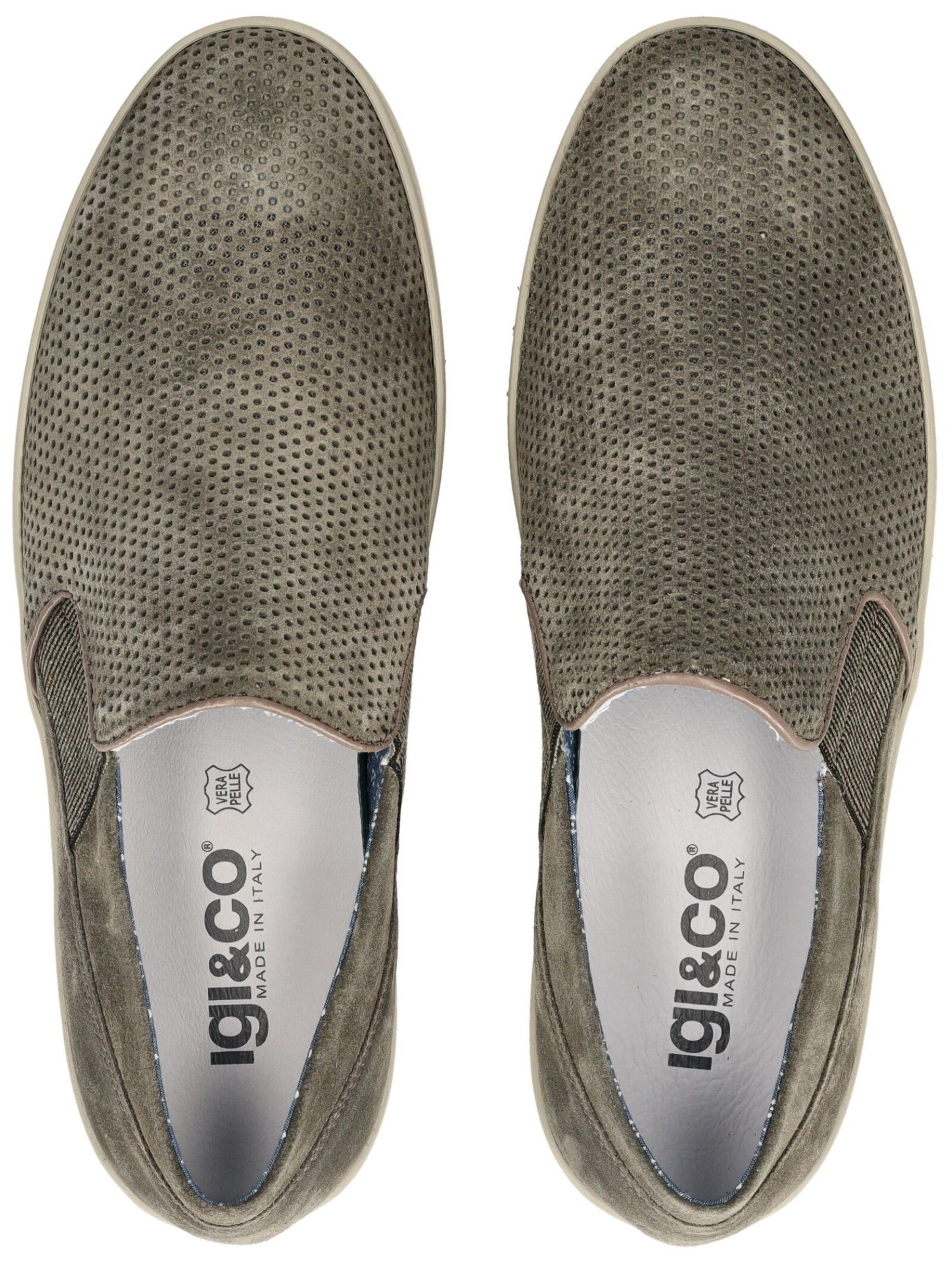 Slipper di IGI&CO in verde