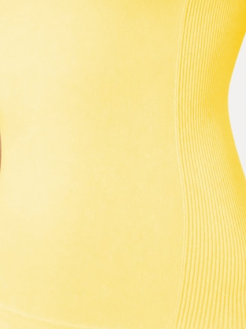 T-shirt ' Lyana ' Smilodox en jaune