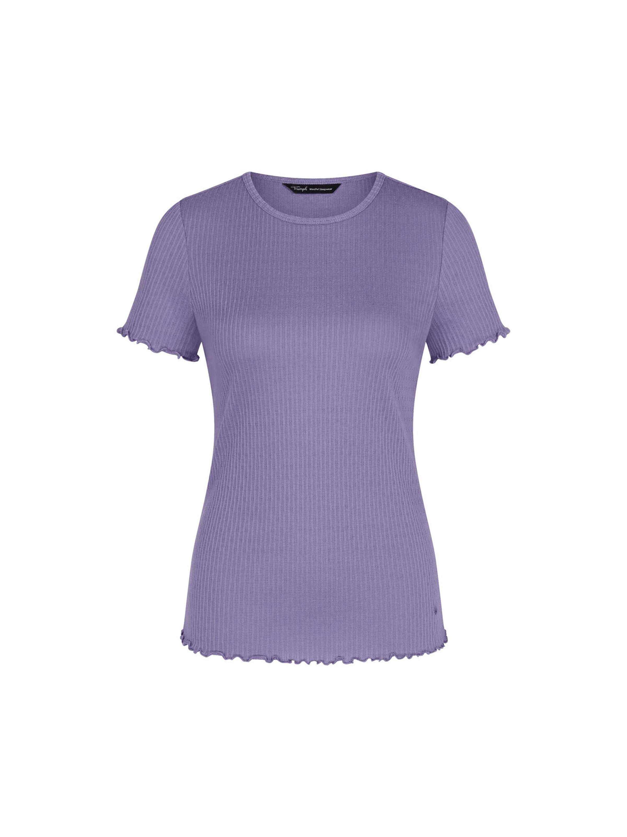TRIUMPH Shirt ' Red Label Mix & Match Top ' in Purple: front
