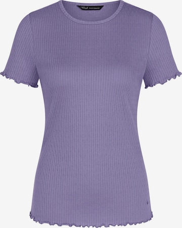 TRIUMPH Shirt ' Red Label Mix & Match Top ' in Purple: front