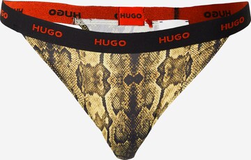 HUGO Thong in Mixed colors: front