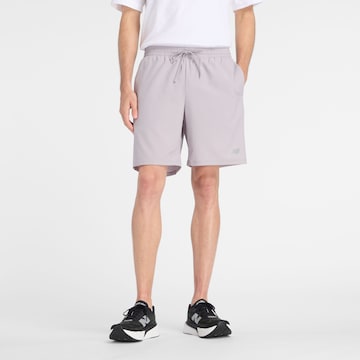 new balance Workout Pants 'Sport Essential Short 7"' in Grey: front