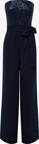 Chancery Jumpsuit 'REIMS' in Blauw: voorkant