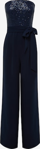 Chancery Jumpsuit 'REIMS' in Blau: predná strana