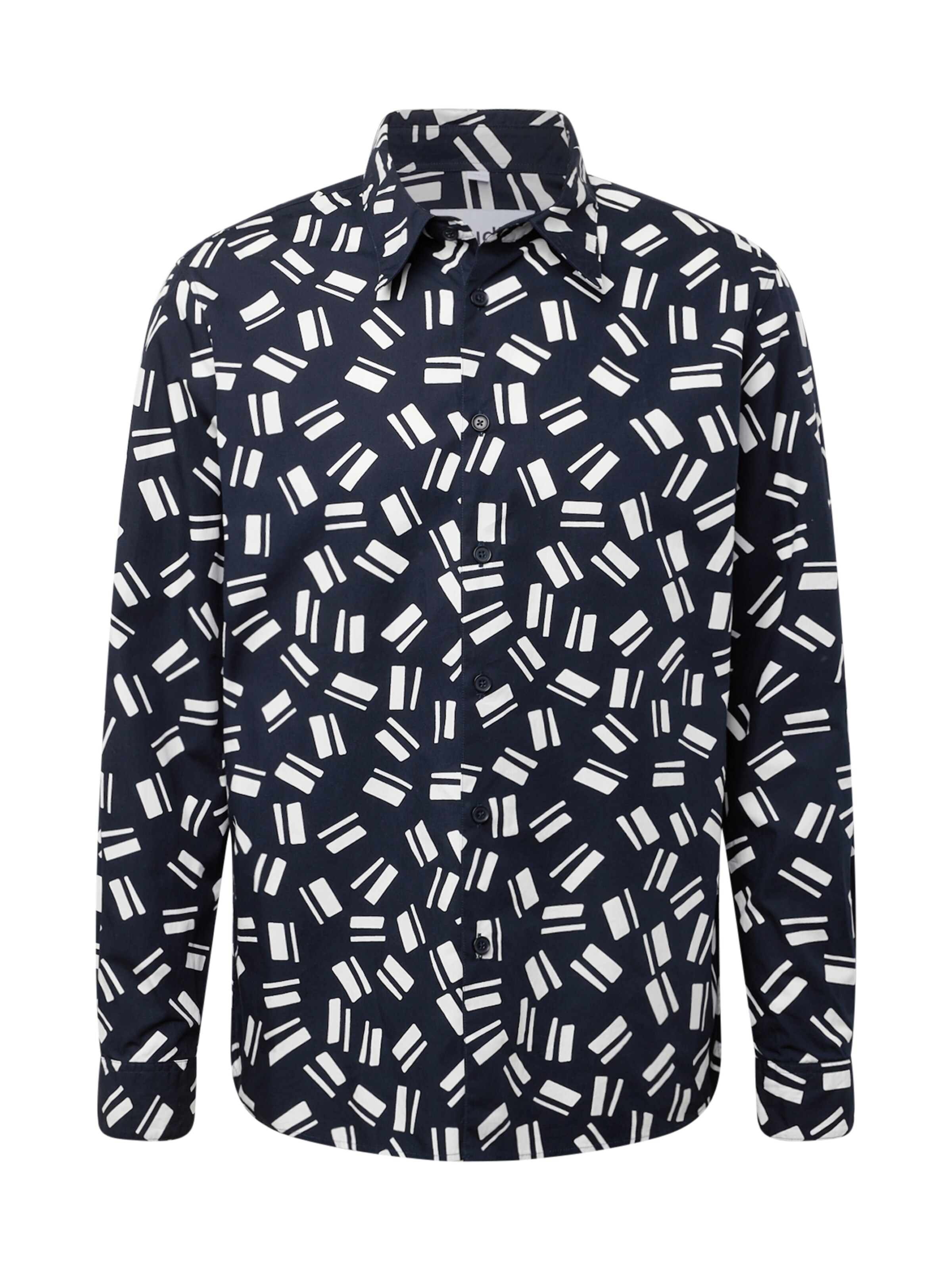 Studio Seidensticker Regular fit Overhemd in Blauw: voorkant