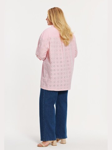 YOEK Blouse in Roze